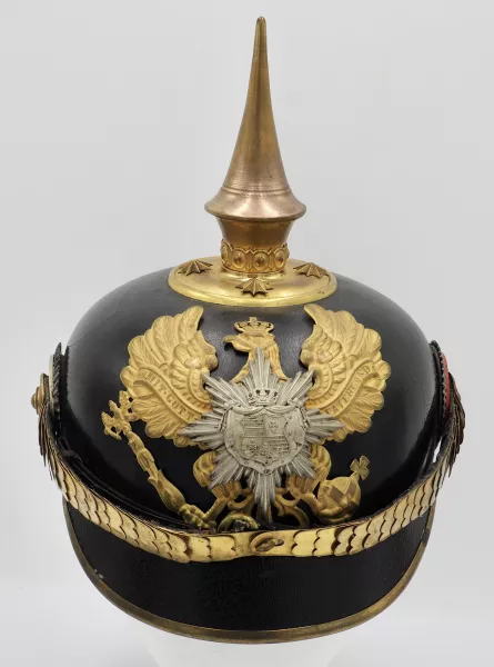 Oldenburg Infantry Officers Pickelhaube Visuel 1 principal